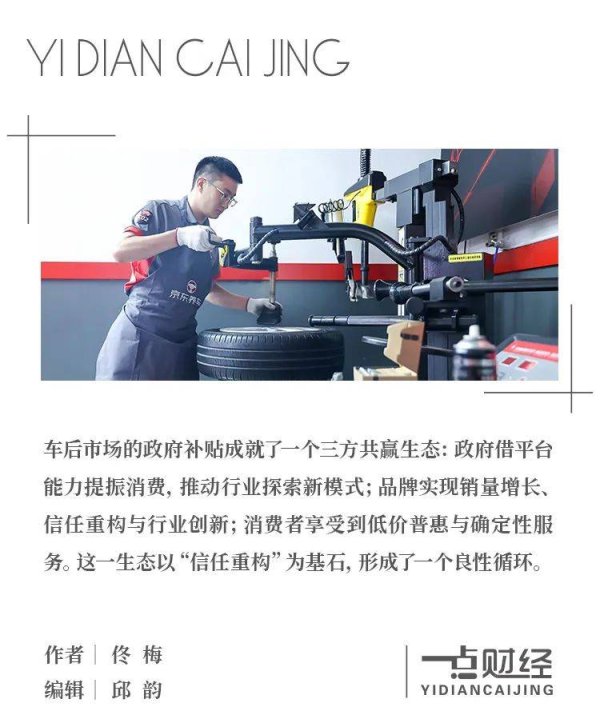 配资网上配资网 京东养车，打开政府补贴的车后空间
